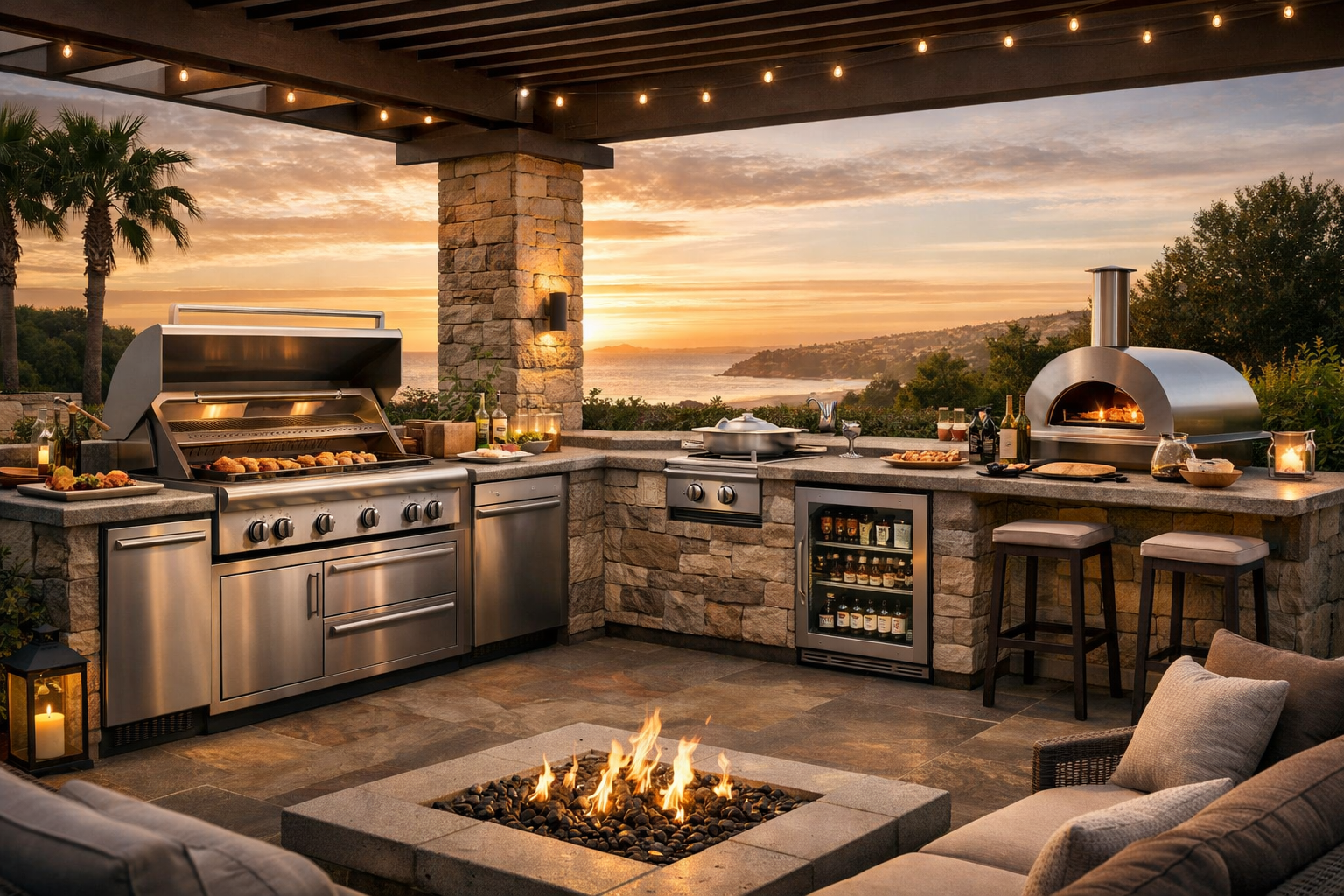 Outdoor Kitchens