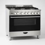 FerroLuxe ProHeat 900 Stainless Gas Range