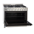 FerroLuxe ProHeat 900 Stainless Gas Range