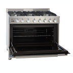 FerroLuxe ProHeat 900 Stainless Gas Range