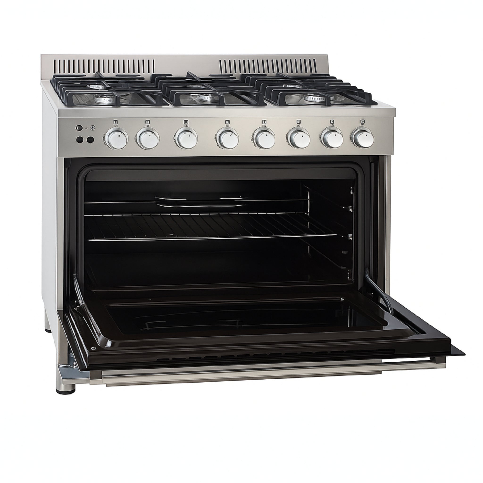 FerroLuxe ProHeat 900 Stainless Gas Range