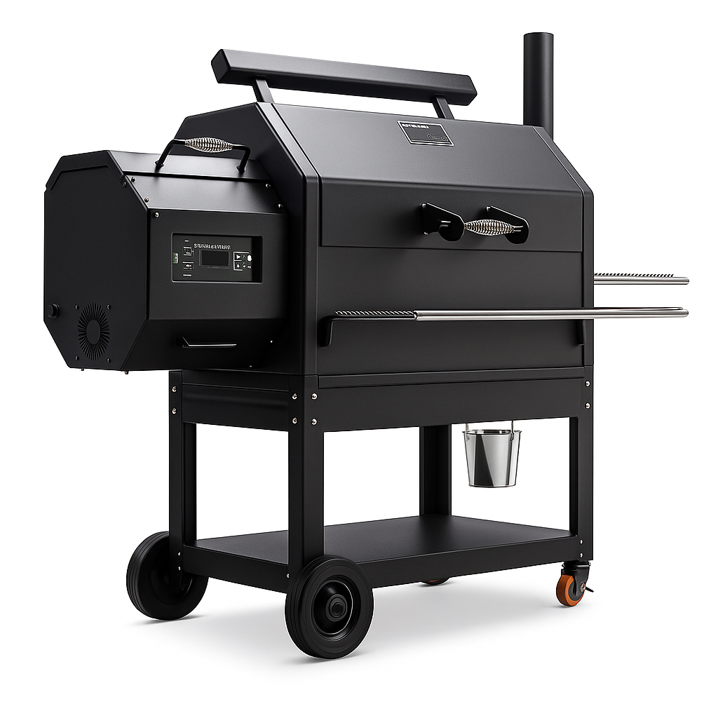 BlackForge Summit 700 Pro Pellet Smoker