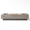 StrataForm Elevate Concrete Fire Table