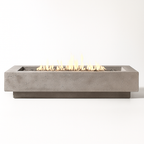 Monolith CastStone Linear Fire Table
