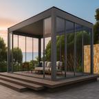 VetroHaus Panorama Glass Pavilion