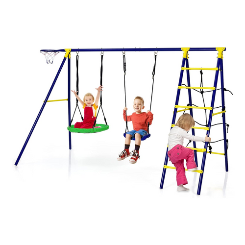 Aero Pro Elite Metal Swing & Climb System