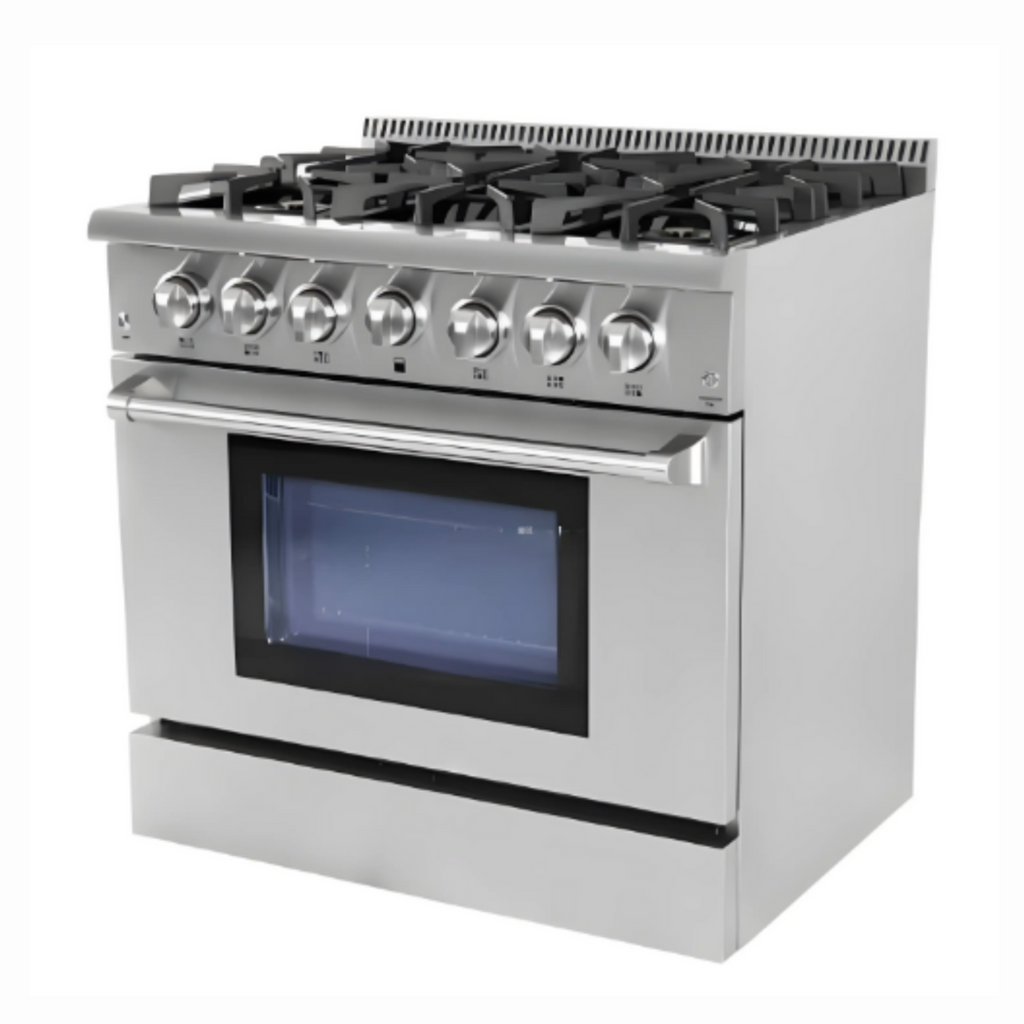 TitanForge EliteChef 960 Stainless Gas Range