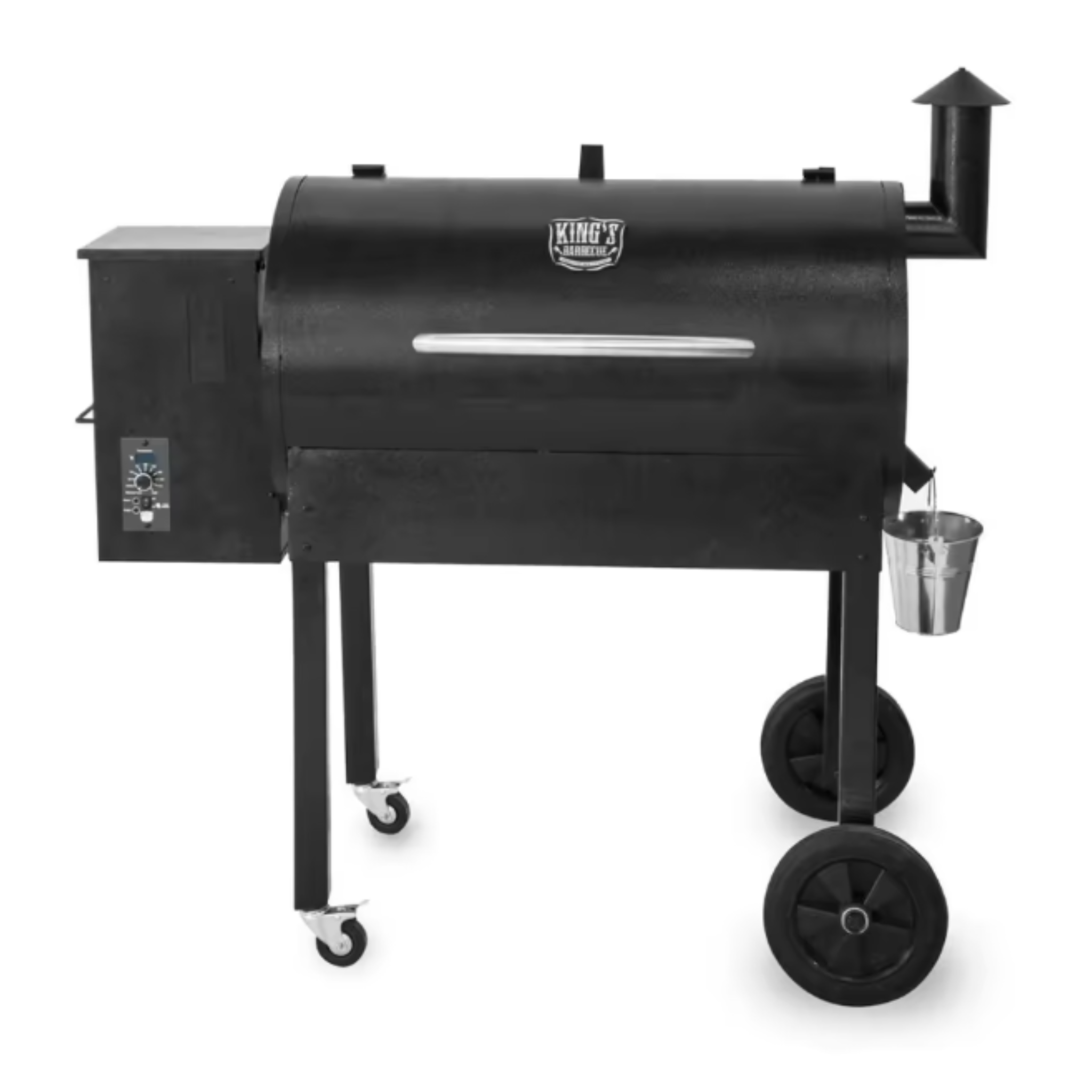 IronPine Apex 1000 WiFi Pellet Smoker