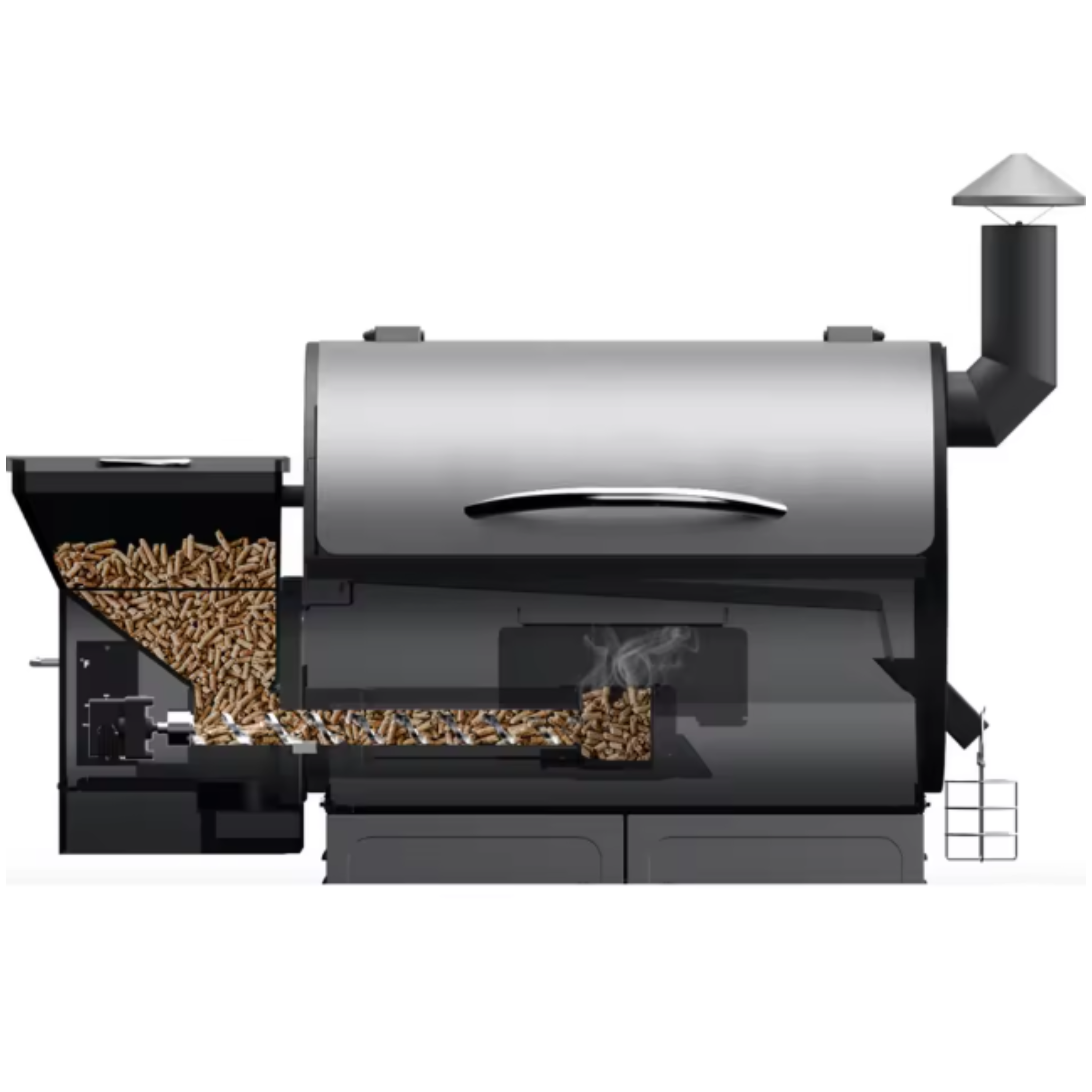 IronPine Apex 1000 WiFi Pellet Smoker